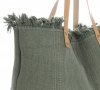 Kožené kabelka shopper bag Vittoria Gotti zelená V5902